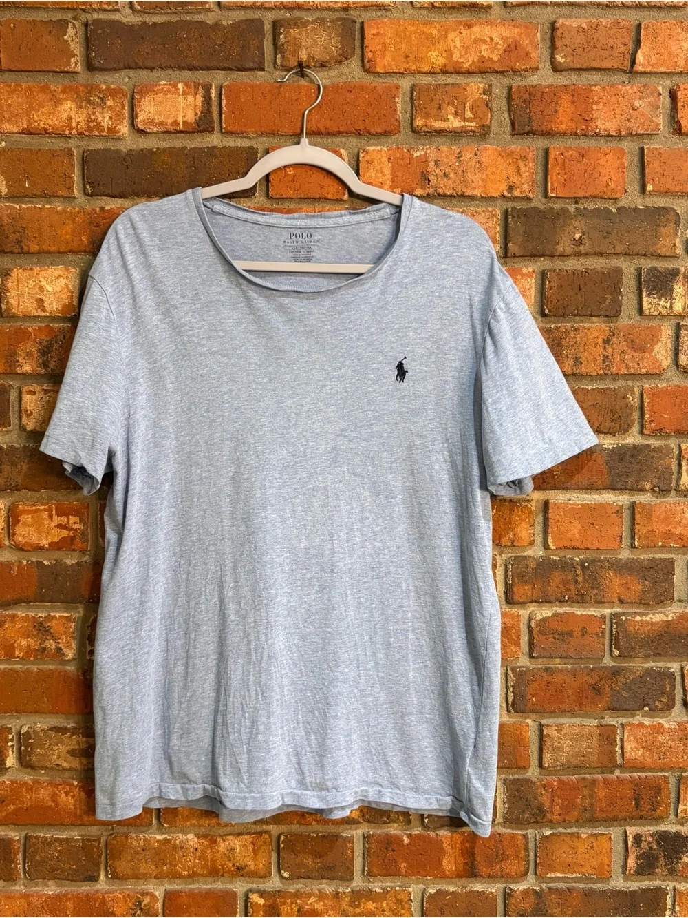 Polo Ralph Lauren crewneck short sleeve tee blue L